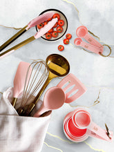 Load image into Gallery viewer, Strawberry Kisses Utensil and Knife set