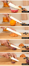 Load image into Gallery viewer, Blackberry Knife Block set
