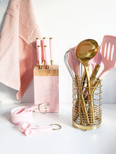 Load image into Gallery viewer, Strawberry Kisses Utensil and Knife set
