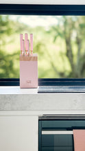 Load image into Gallery viewer, Strawberry Kisses Utensil and Knife set
