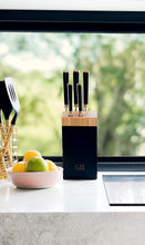 Load image into Gallery viewer, Blackberry Knife Block set
