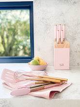 Load image into Gallery viewer, Strawberry Kisses Utensil and Knife set
