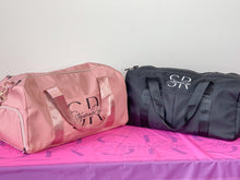 Load image into Gallery viewer, Stefania Rose Duffle Bag
